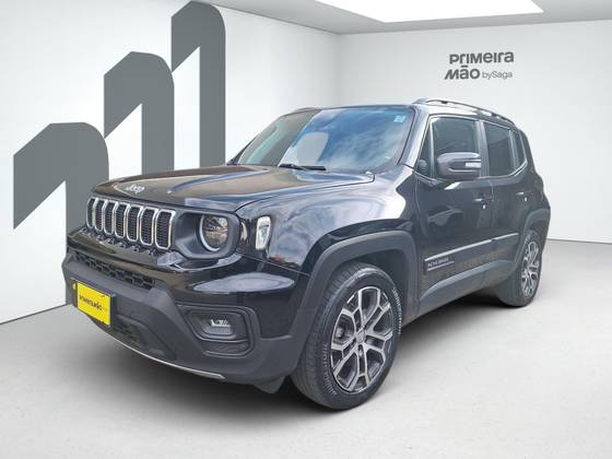 JEEP RENEGADE 1.3 T270 TURBO FLEX LONGITUDE AT6 JEEP RENEGADE 1.3 T270 TURBO FLEX LONGITUDE AT6
